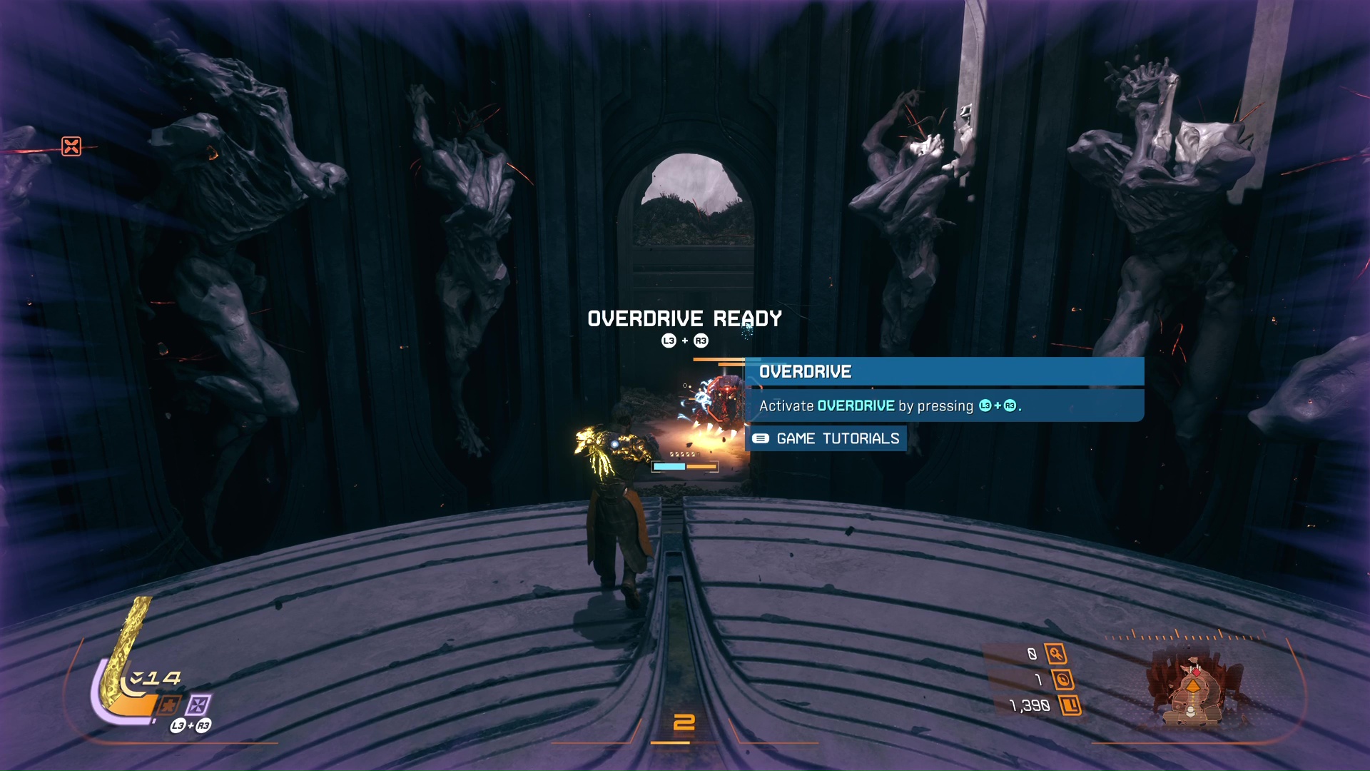 How to unlock Overdrive in Saros