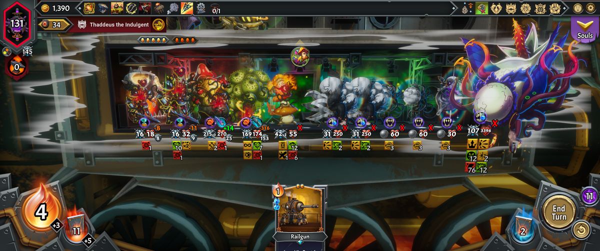 Monster Train 2 Destiny of the Railforged screenshots