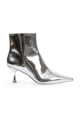 Simkhai Saanvi 65MM Leather Sculptural Ankle Boots