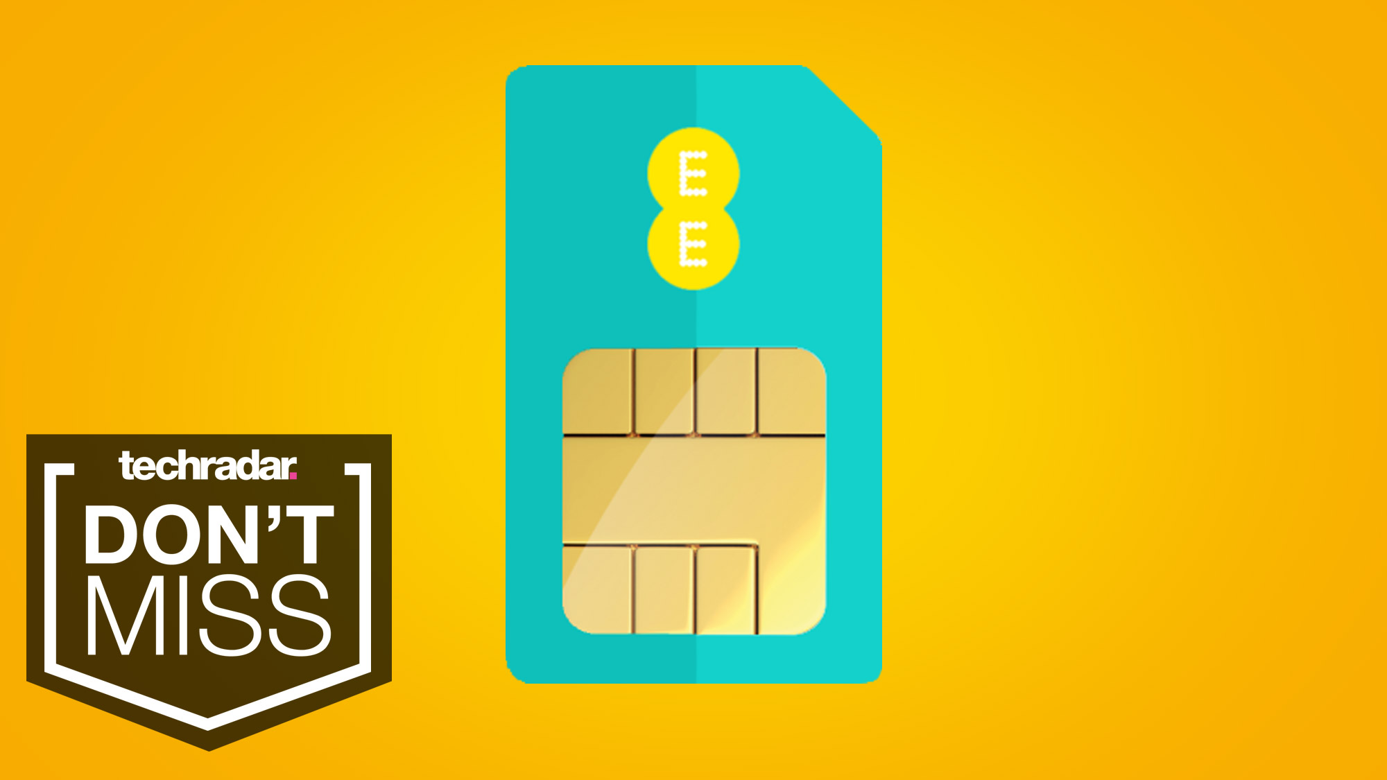 If you want an EE SIM only deal then look no further 100GB data for £