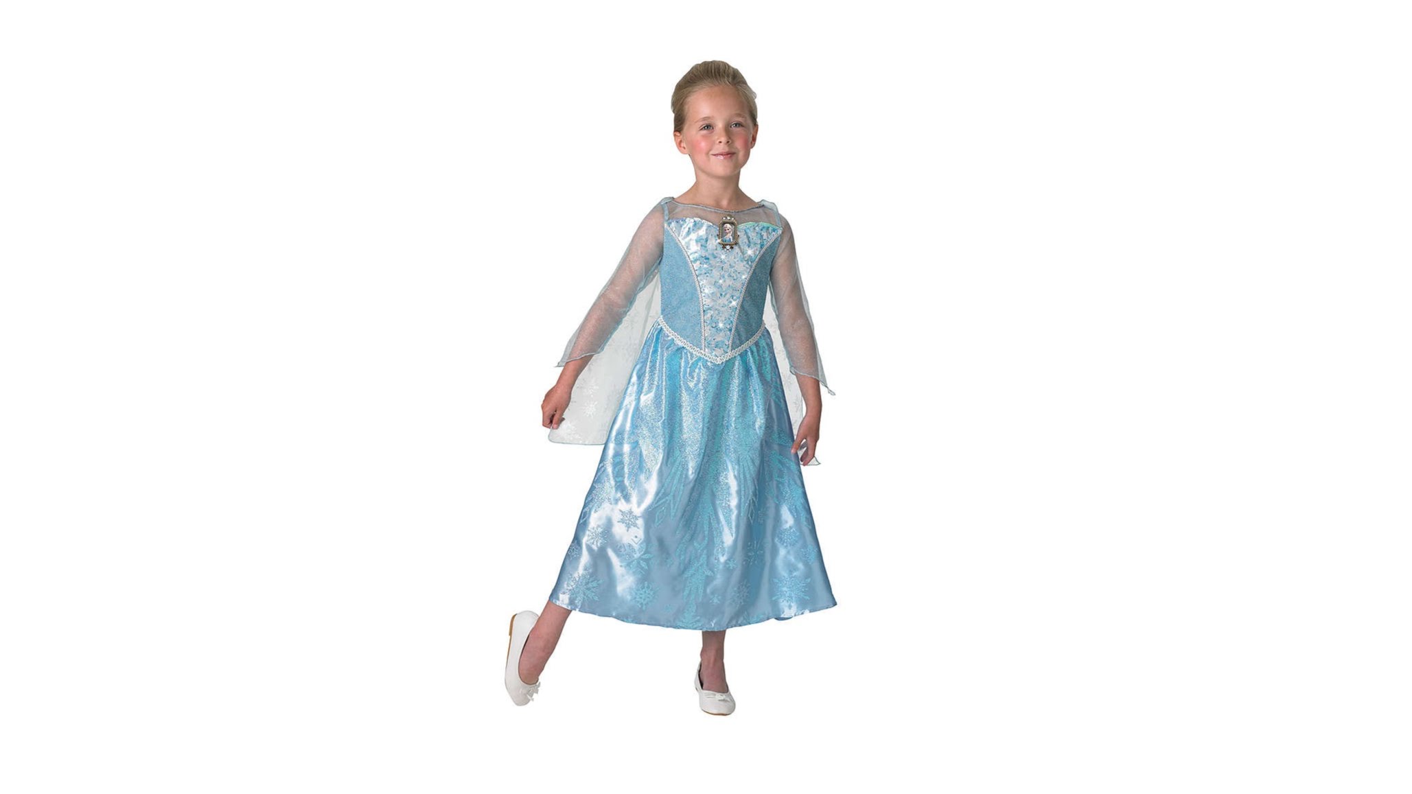 Rubies Disney Princess Frozen Light And Sound Elsa Costume