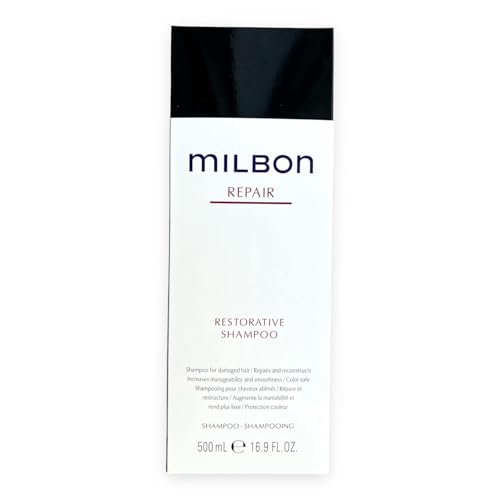 Milbon Repair Restorative Shampoo Big Pack 16.9 Oz
