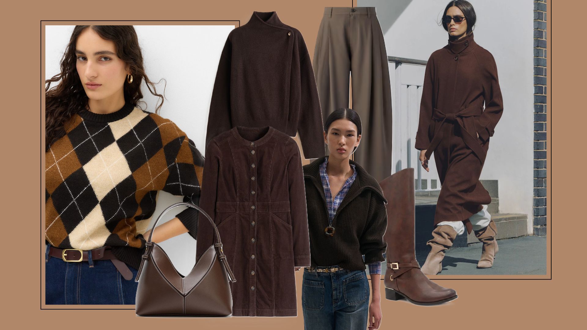 From espresso to latte, why rich brown is the must-have colour trend for autumn