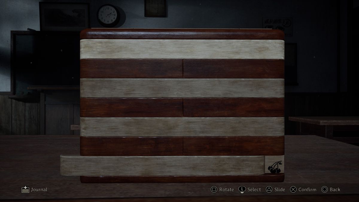 Silent Hill f Secret Box solution