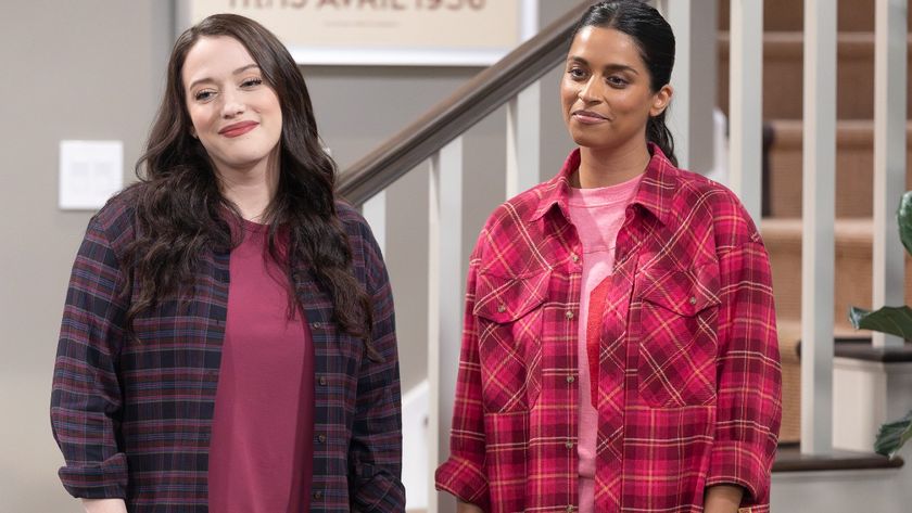 Riley and Jen smiling