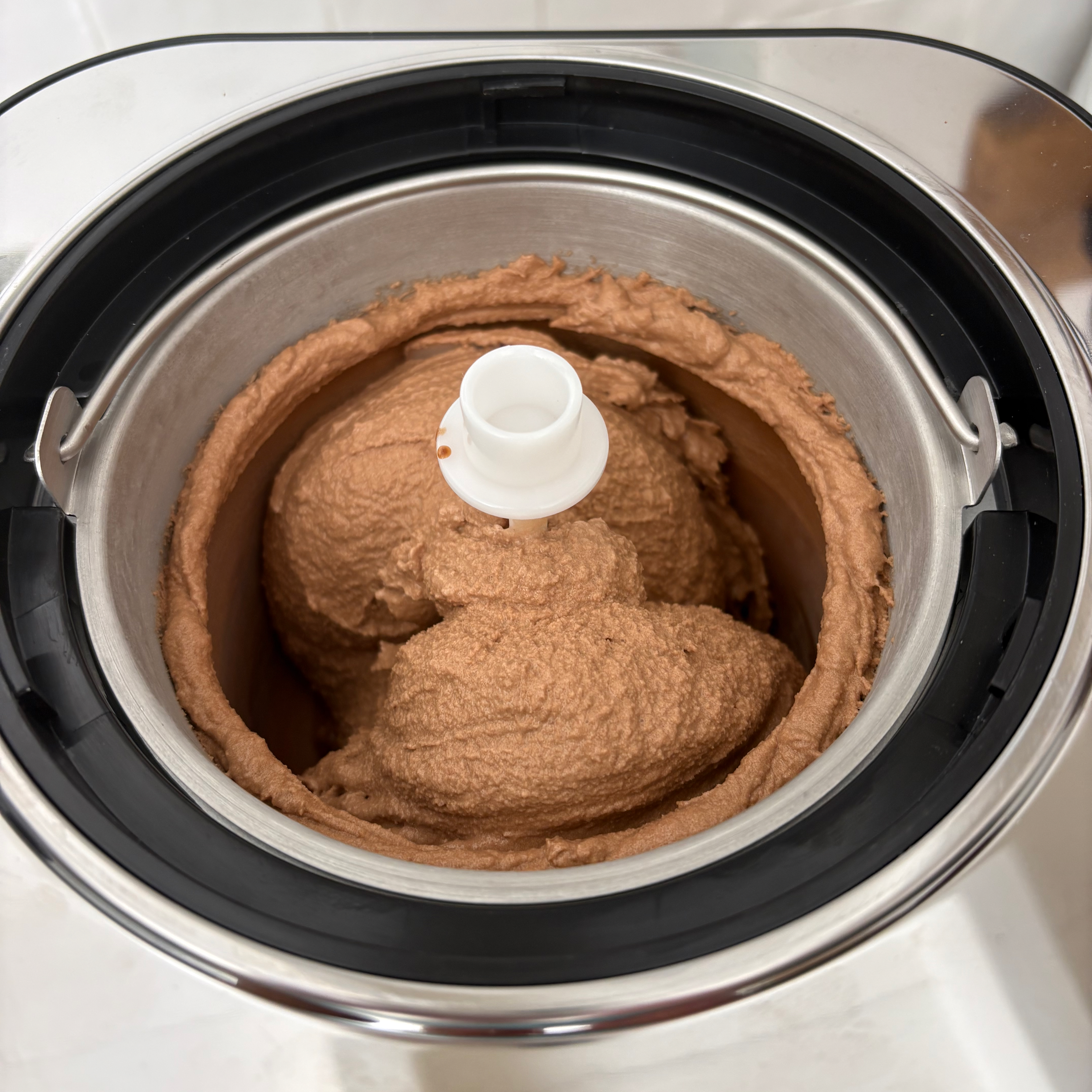 Testing the Dualit Ice cream maker at home