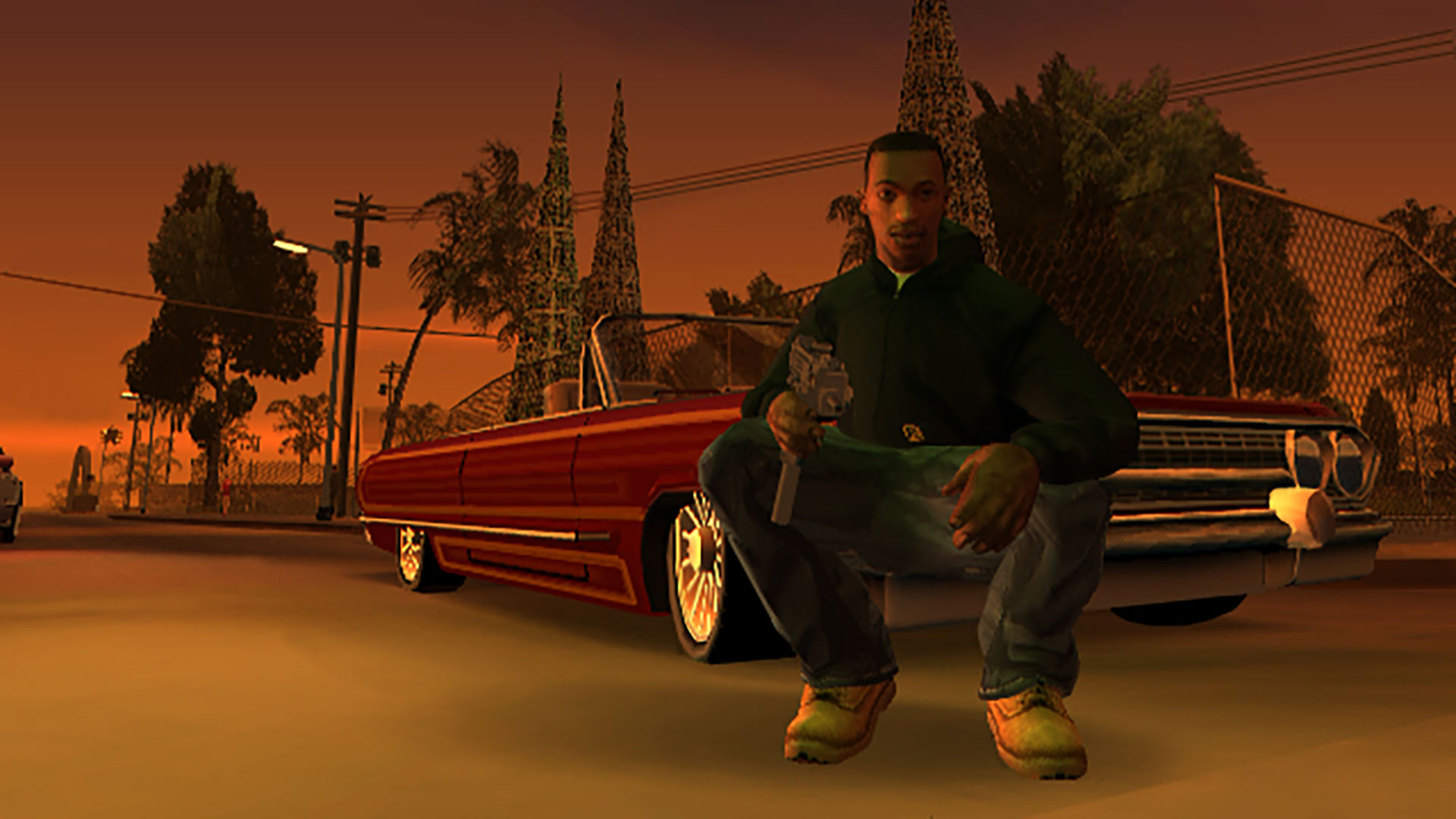GTA San Andreas Beta screenshots