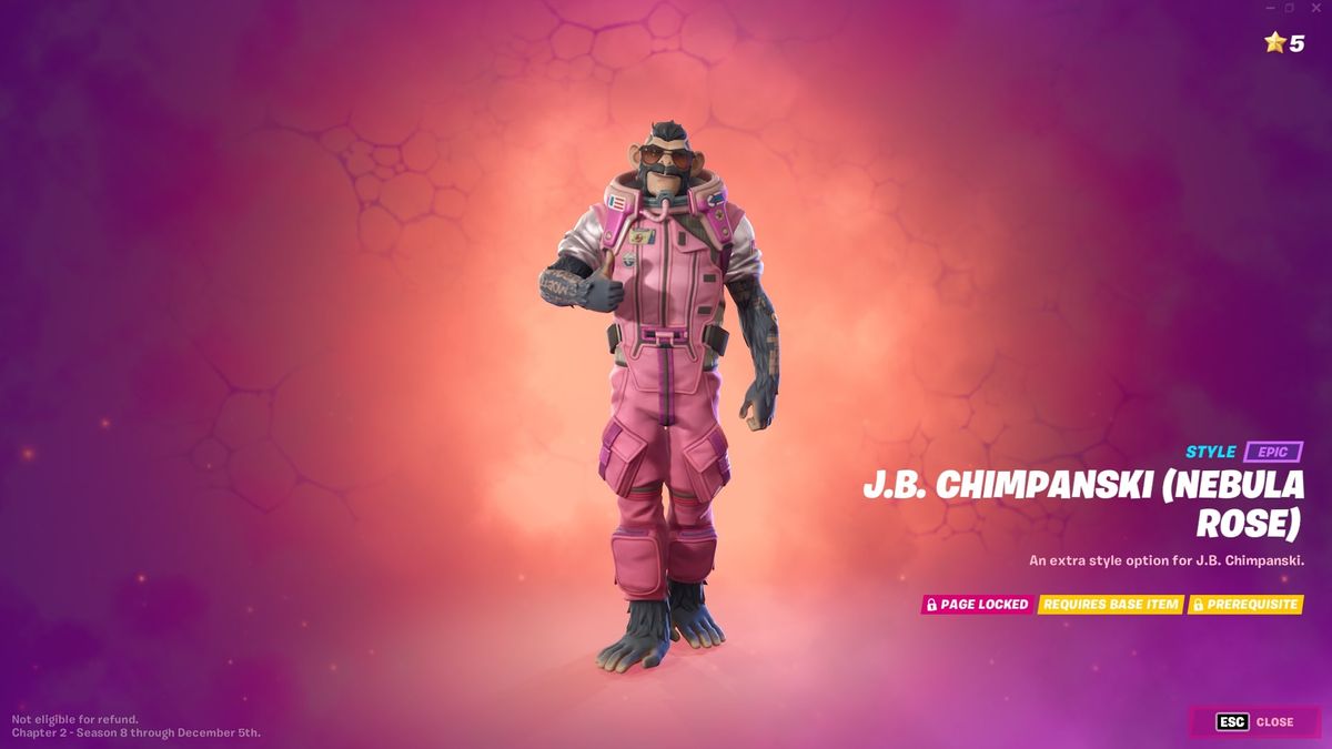 fortnite season 8