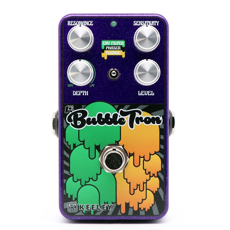 Keeley Electronics Larry LaLonde BubbleTron effects pedal