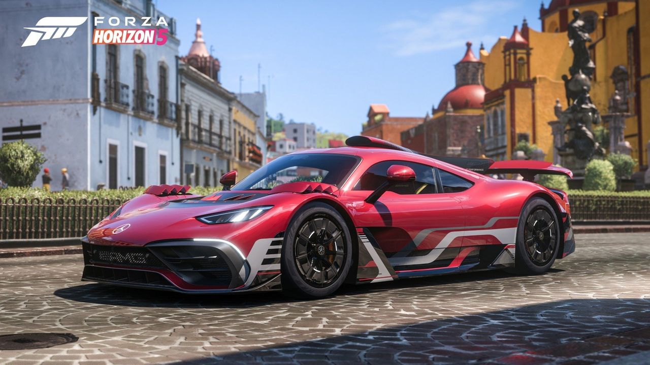 Official screenshot of Forza Horizon 5.