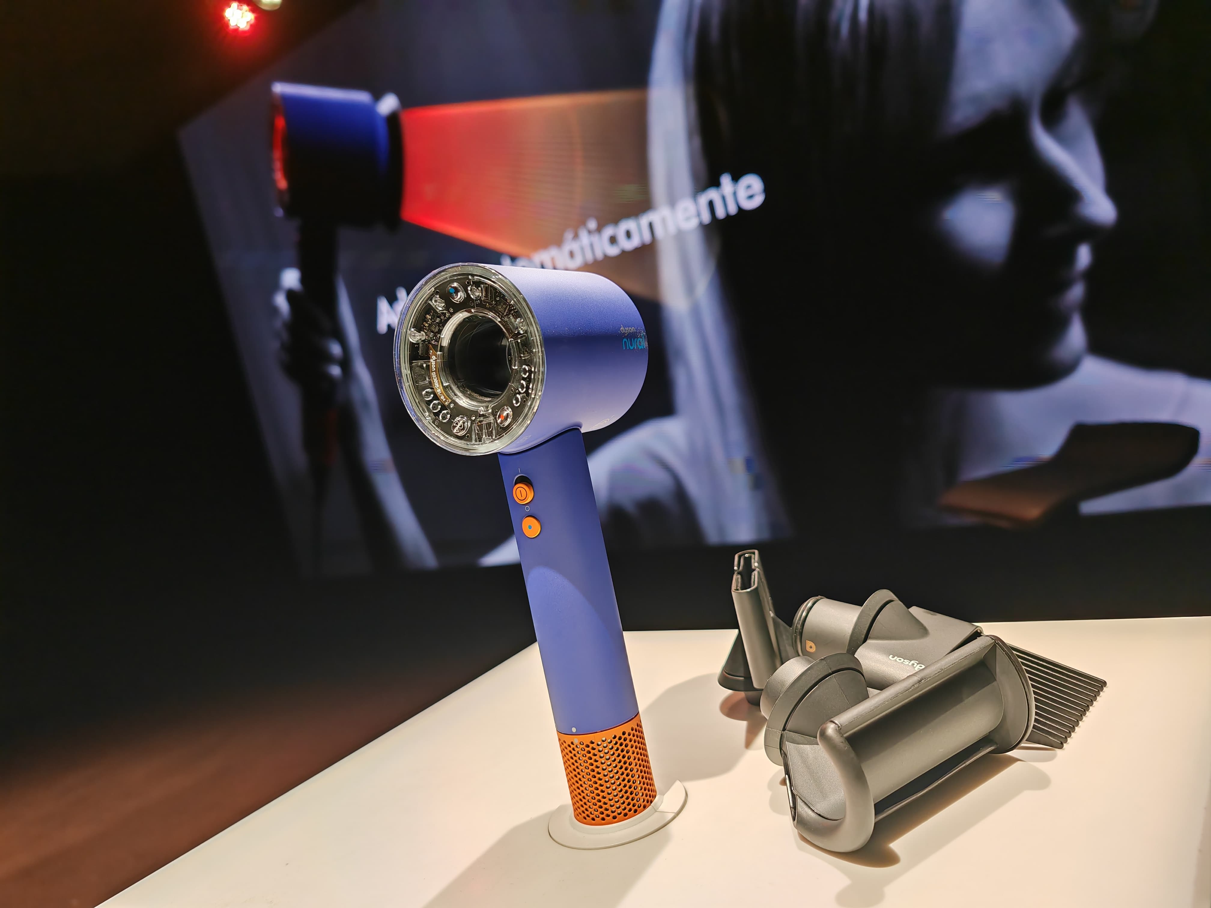 Dyson Supersonic Nural presentación en CDMX