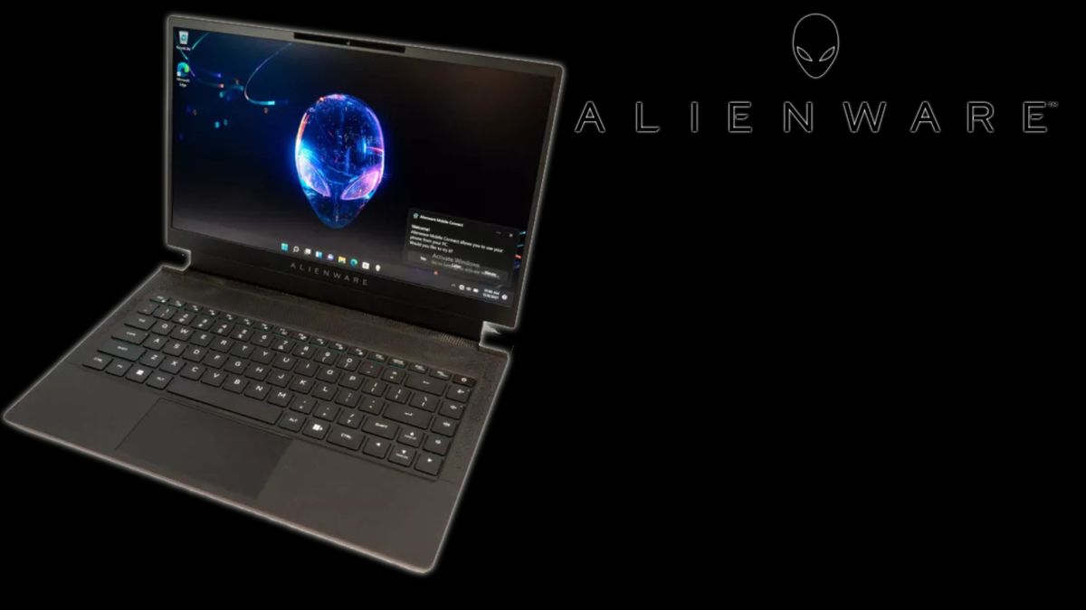 This Alienware gaming laptop with RTX 3050 Ti is a massive 500 off during this Black Friday