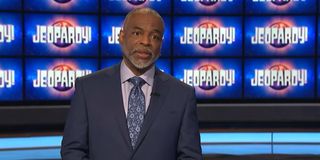 LeVar Burton getting ready to start his guest host stint on Jeopardy!