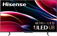 Hisense 55" U8H Mini-LED 4K TV: $1,149 $699 @ Best Buy