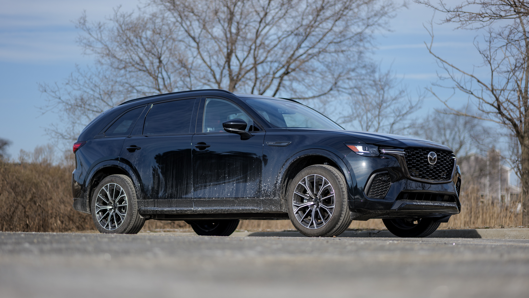 2026 Mazda CX-70 review.