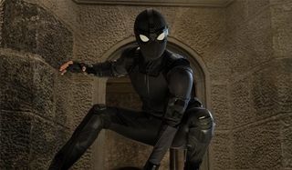 Spider-Man Stealth suit in Spider-Man Far From Home