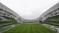 General view of the Aviva Stadium in Dublin