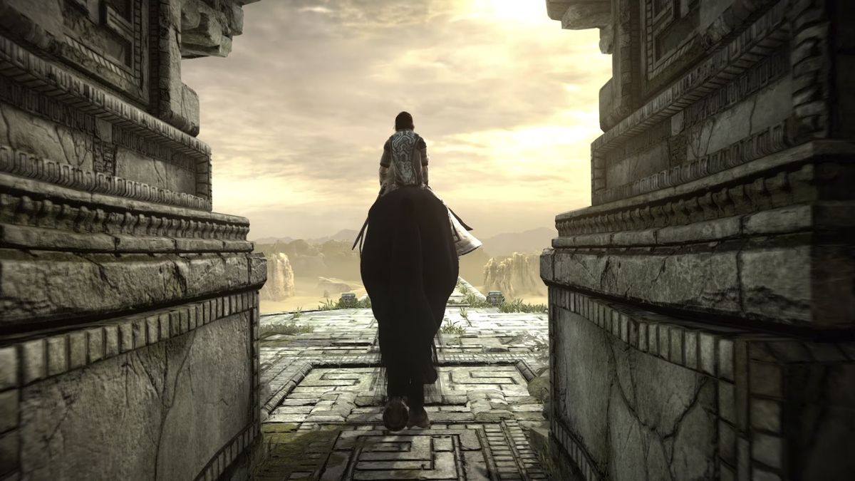 Shadow of the Colossus PS4 Remake Is Exactly What We Hoped for