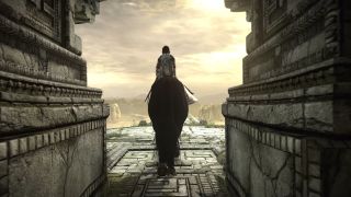 Something is up with Shadow of the Colossus on PS5. Surely this