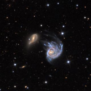 NGC 218 and PGC 2726