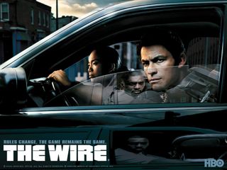 The Wire promo poster