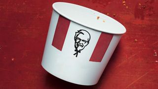 KFC ad with no words