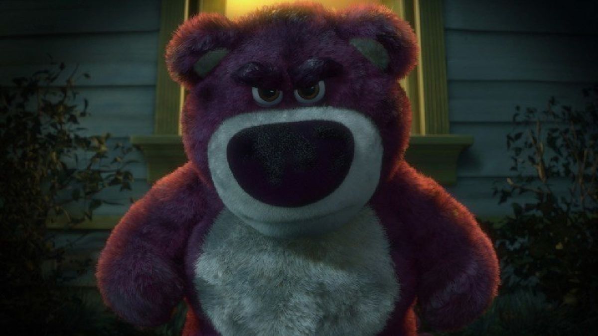 Lotso in Toy Story 3.