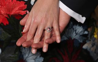 Eugenie engagement ring