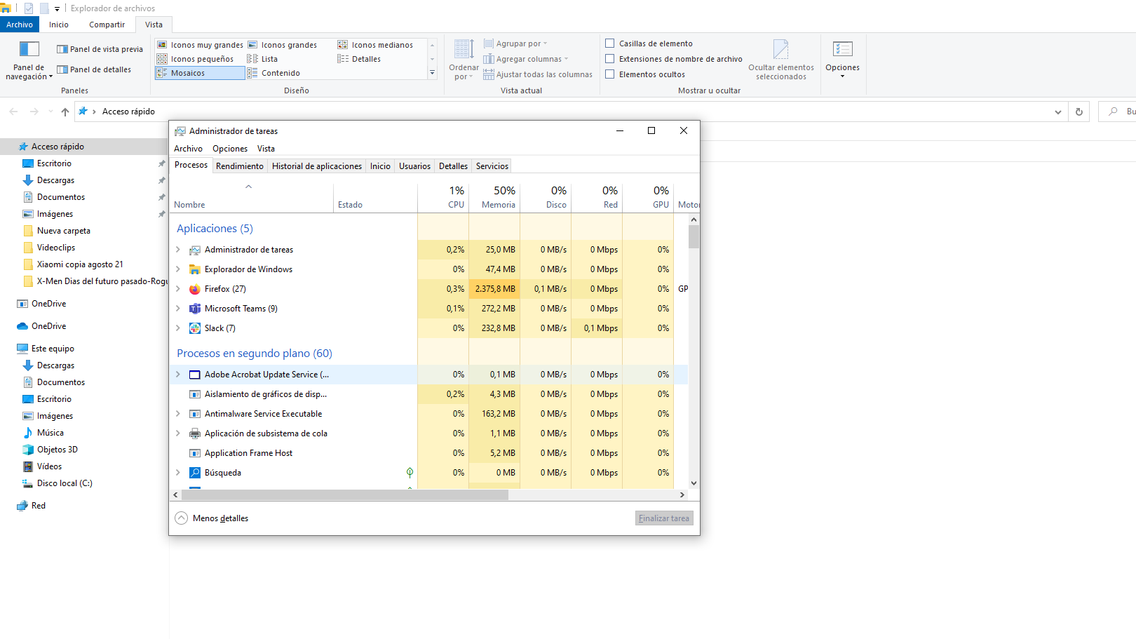 Win10 admin