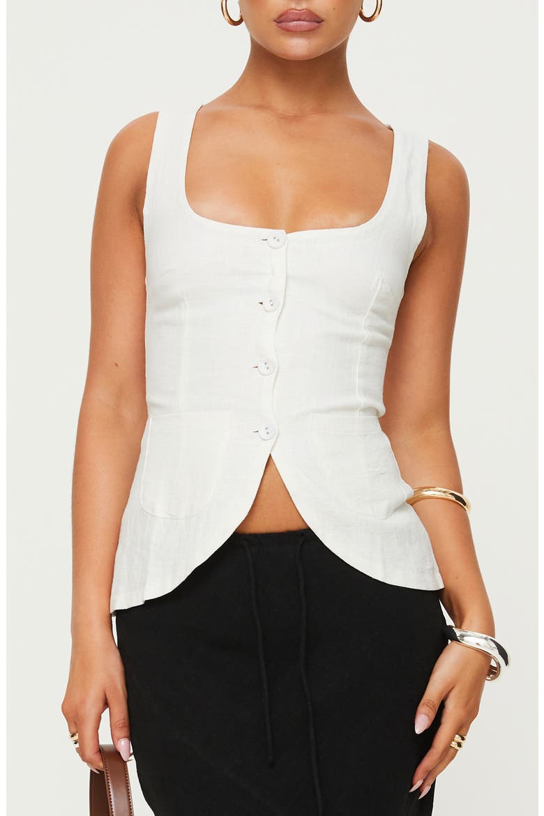 Spirito Square Neck Vest