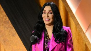 Cher has teased a possible engagement