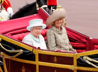 Queen Elizabeth & the Duchess of Cornwall