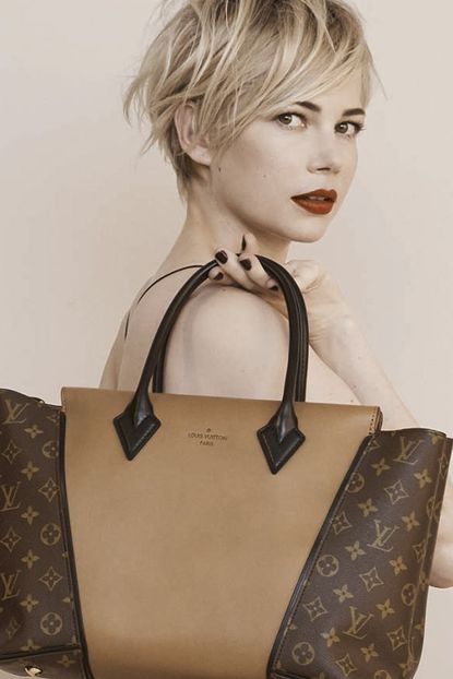 Michelle Williams Full Louis Vuitton Campaign, Pictures