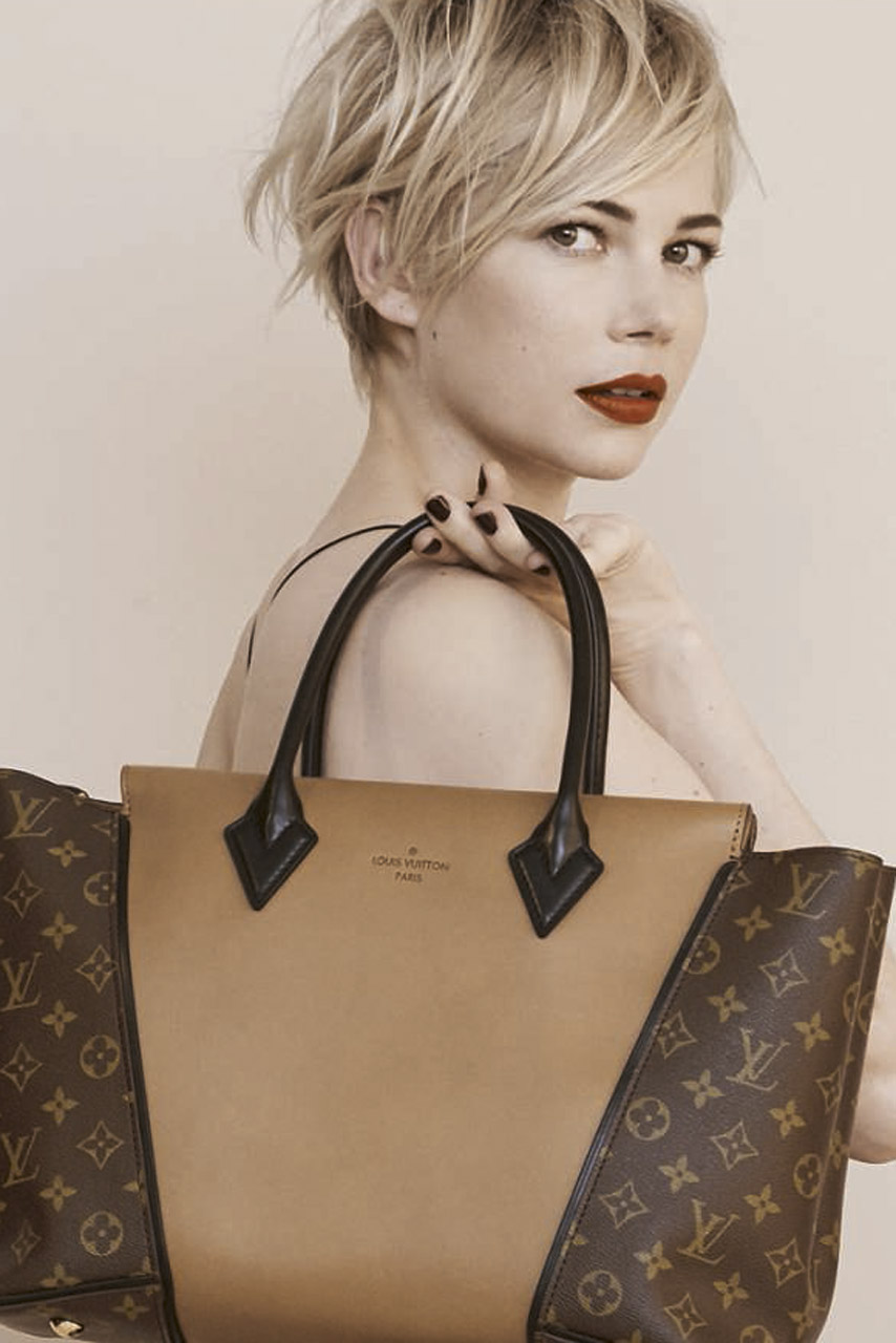 Michelle Williams once again stars in Louis Vuitton campaign