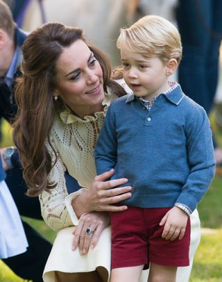 Prince George Prince Louis jumper Kate Middleton