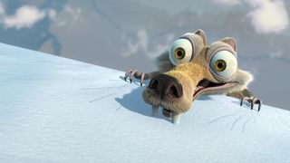 A still from the movie Ice Age