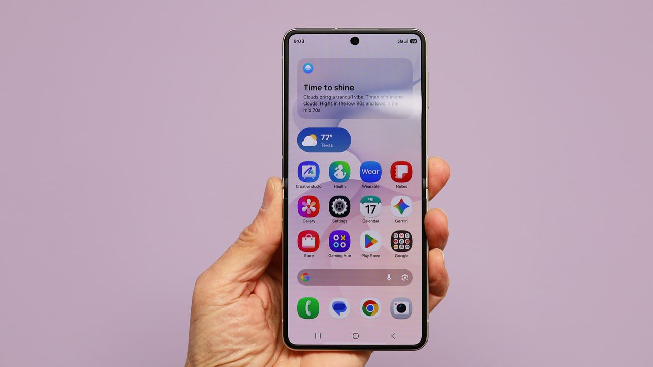 Galaxy Z Flip 8
