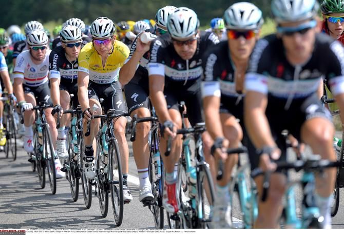 Tony Martin behind the entire Omega Pharma train