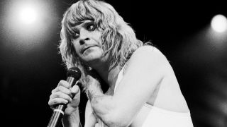 Ozzy Osbourne onstage in 1982