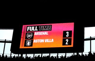 Arsenal v Aston Villa – Premier League – Emirates Stadium