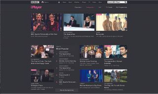 BBC sites such as the iPlayer are the result of thorough research into audience needs