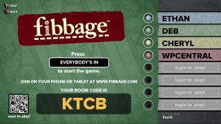 Fibbage Xbox One