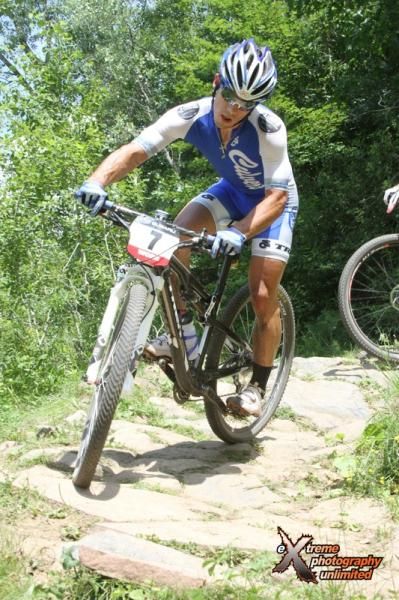 Tyler Gauthier (Culver's / Trek), who won his first elite race at the Red Flint Firecracker, finished fourth in the men's overall series.
