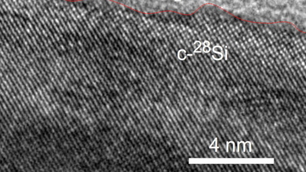 Si-28 nanowires