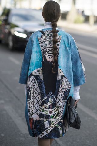 Street Style At The Couture Fashion Shows In Paris, Summer 2015