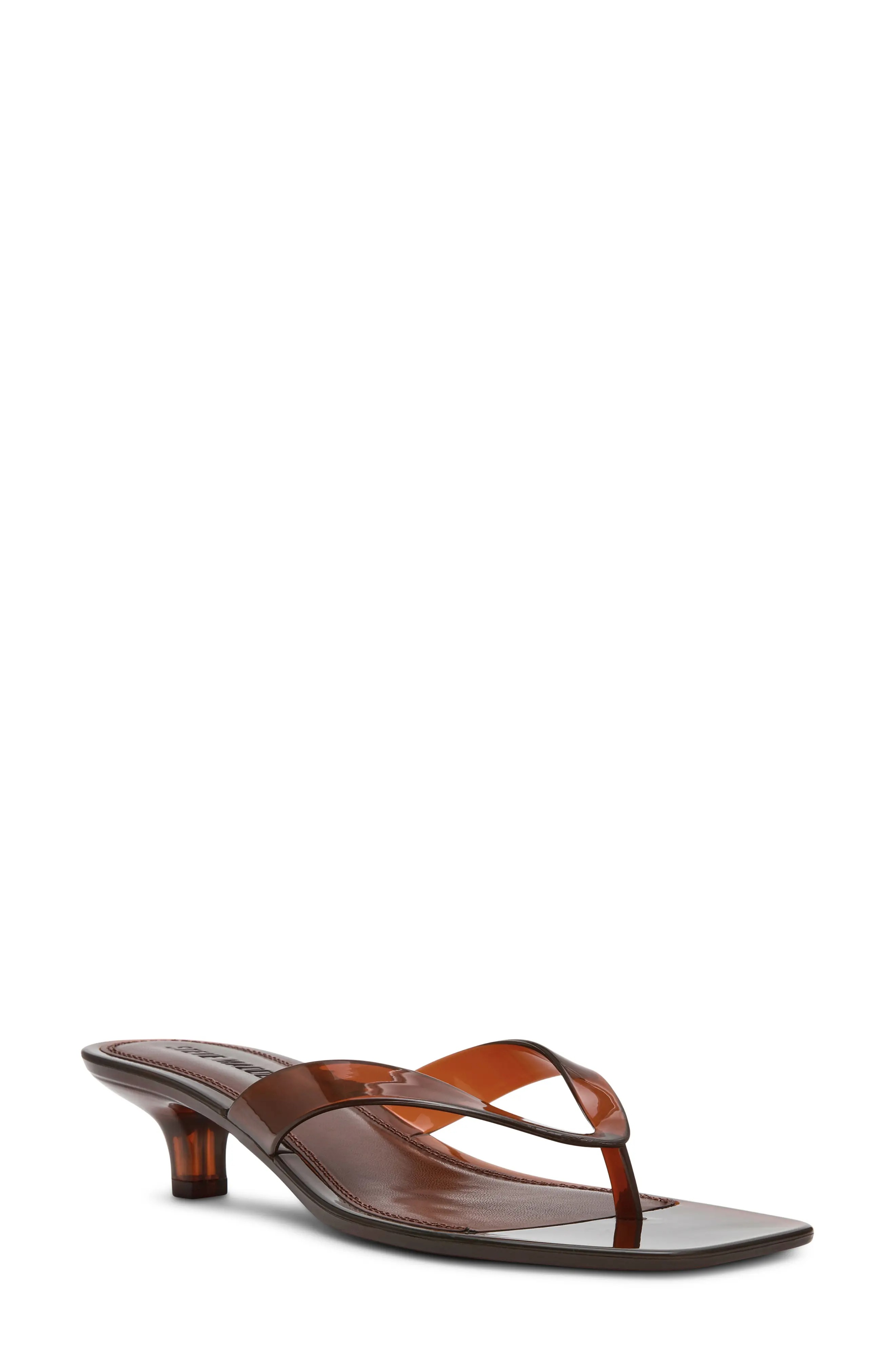 Steve Madden, Tracie Kitten Heel Flip Flop