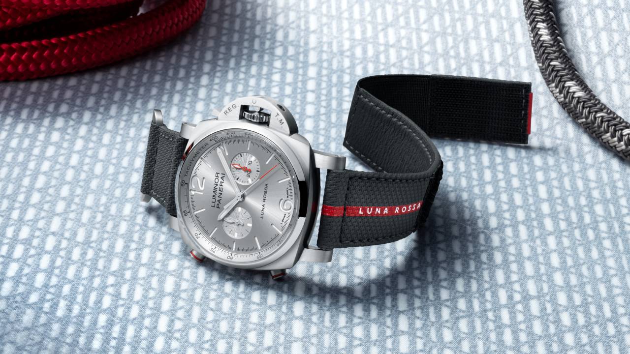 Panerai Luminor Luna Rossa watches