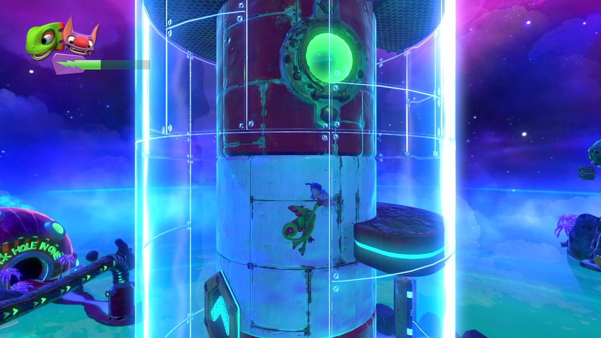 The camera will become fixed for certain segments of the game, and it makes things much easier to manage.