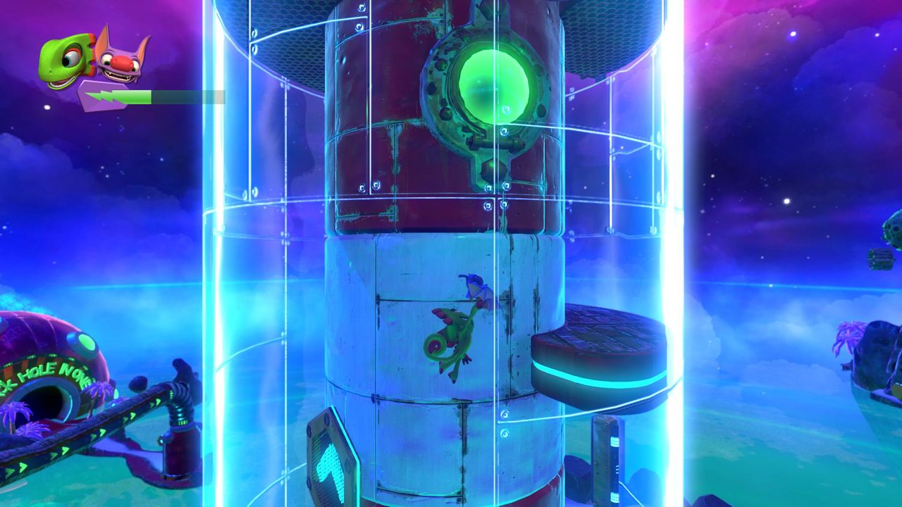 The camera will become fixed for certain segments of the game, and it makes things much easier to manage.