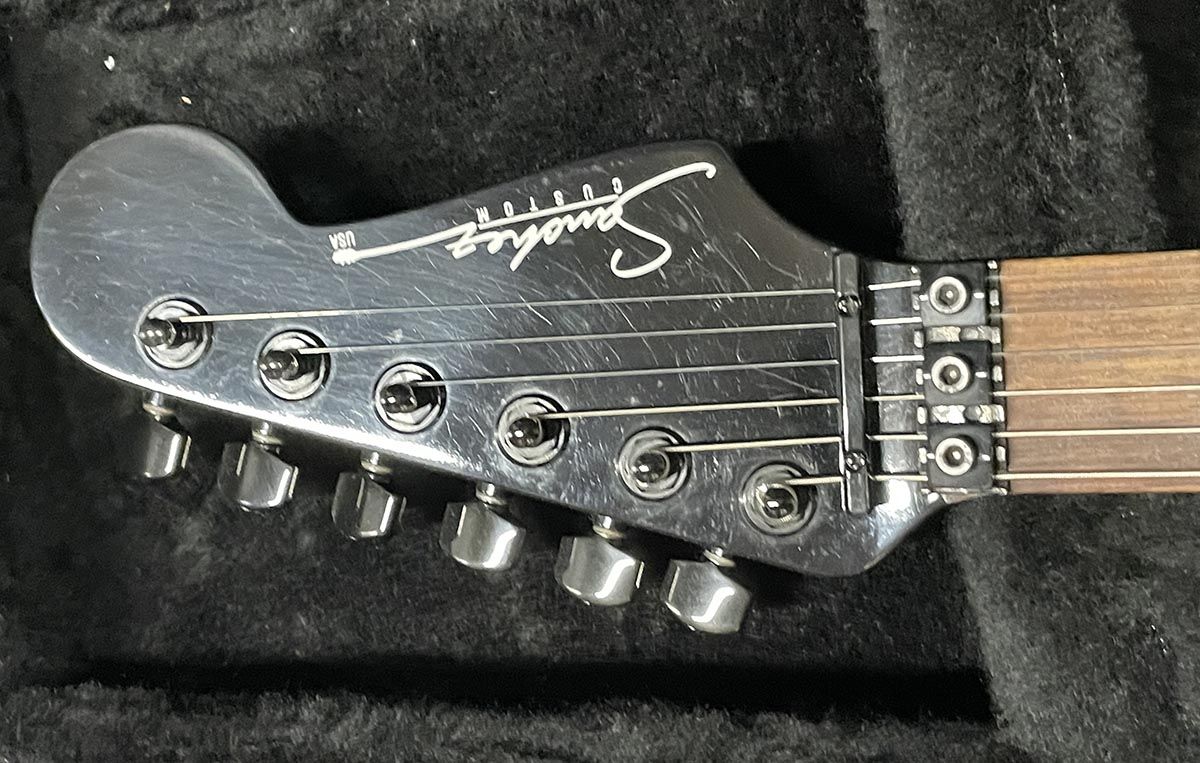 Slash Sanchez Custom S-style